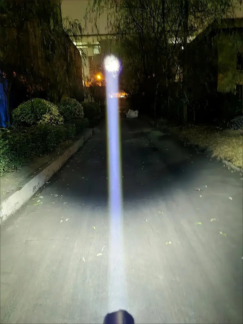Tactical Torch – Ultra-Powerful Rechargeable LED Flashlight