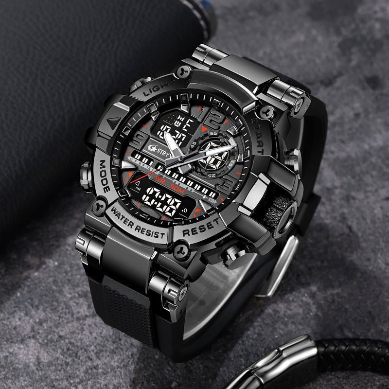 Tactical Watch – Men's Waterproof Sports Digital Watch
