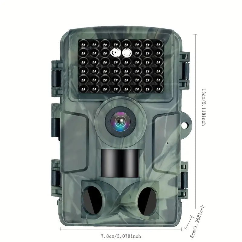 Trail Camera – 4K 60MP Wildlife Camera with Night Vision