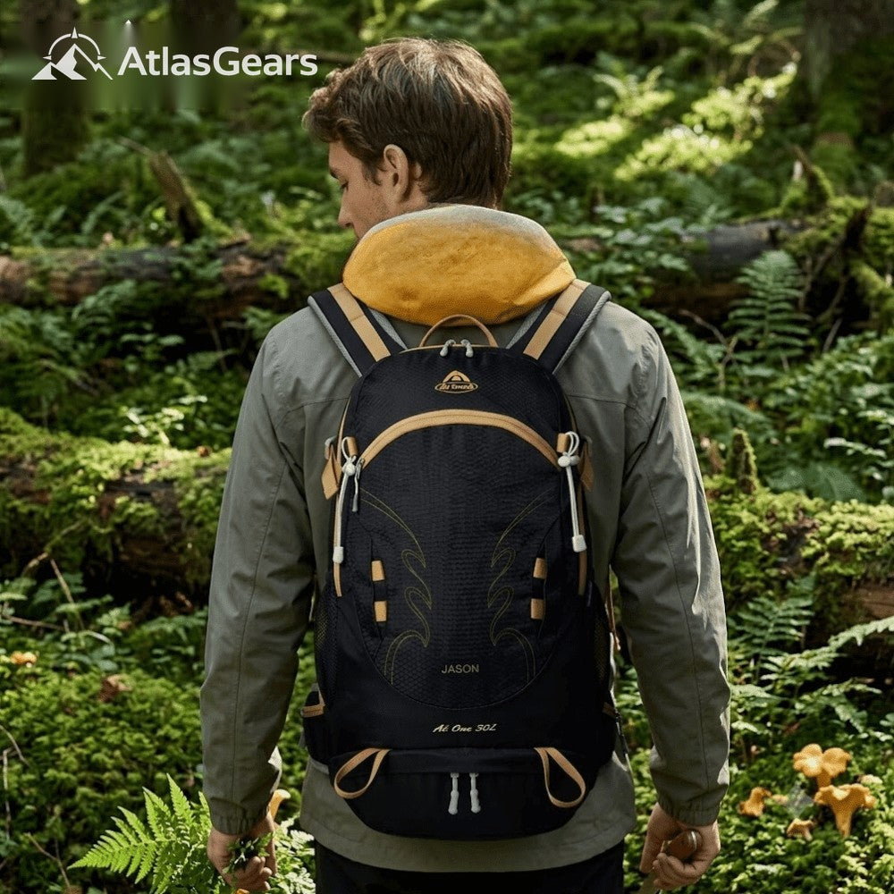 Trail Daypack – Lightweight Water-Resistant Hiking Backpack