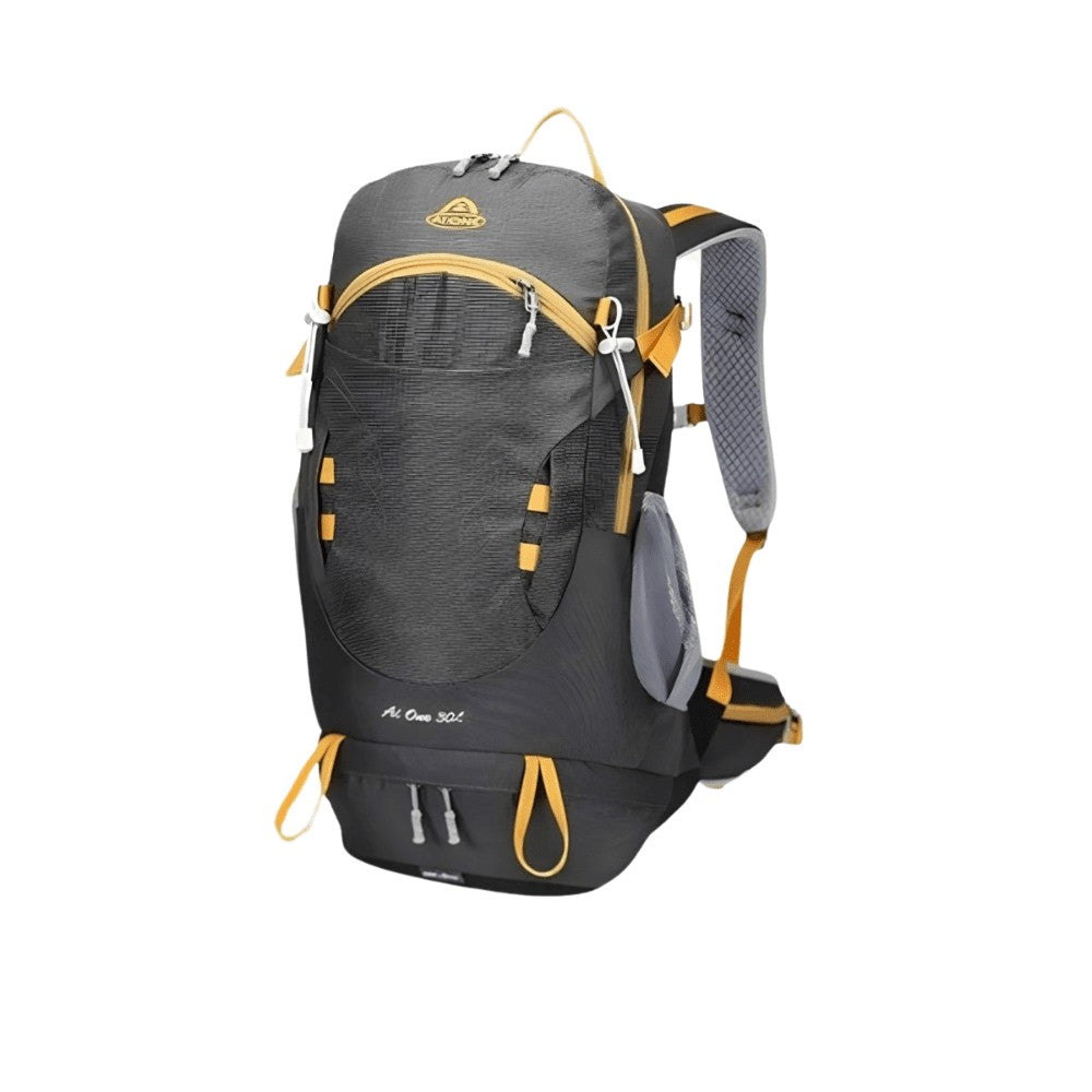 Trail Daypack – Lightweight Water-Resistant Hiking Backpack – Grey