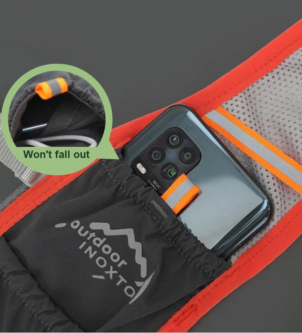 Trail Running Vest – Hydration Vest with 2 Soft Flasks