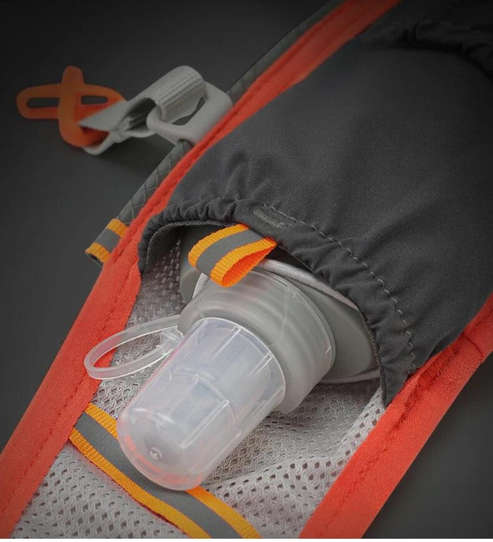 Trail Running Vest – Hydration Vest with 2 Soft Flasks