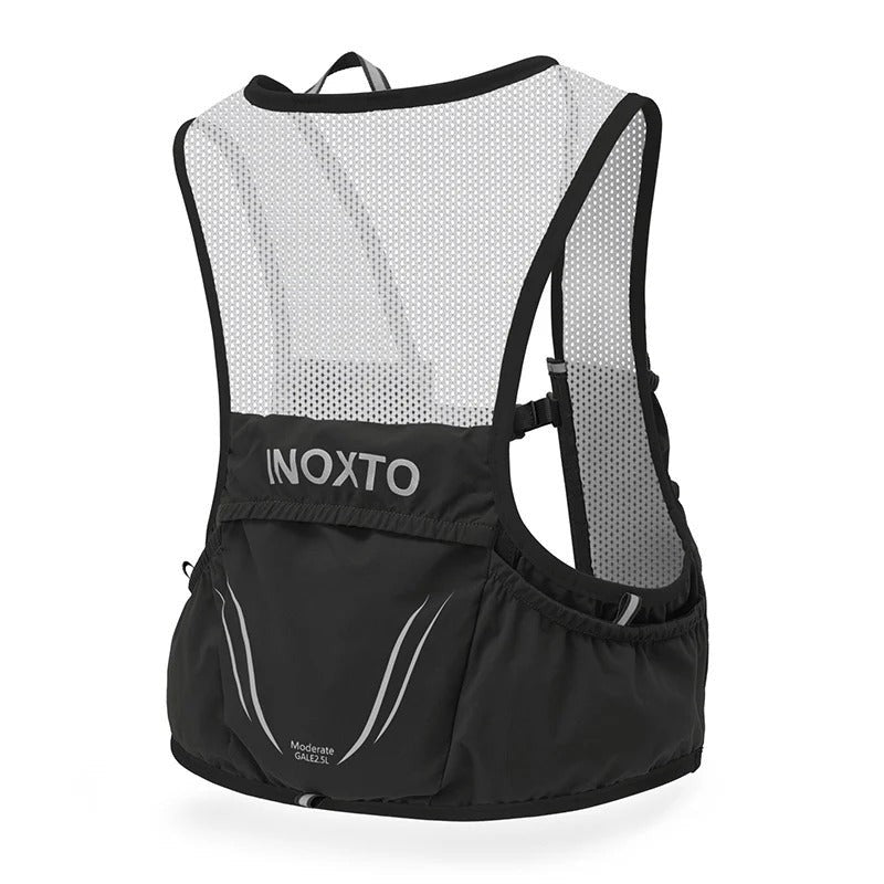 Trail Running Vest – Hydration Vest with 2 Soft Flasks