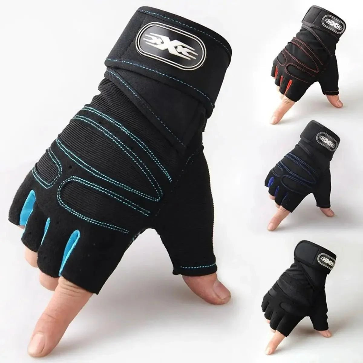 Training Gloves – Breathable Half-Finger Fitness Gloves