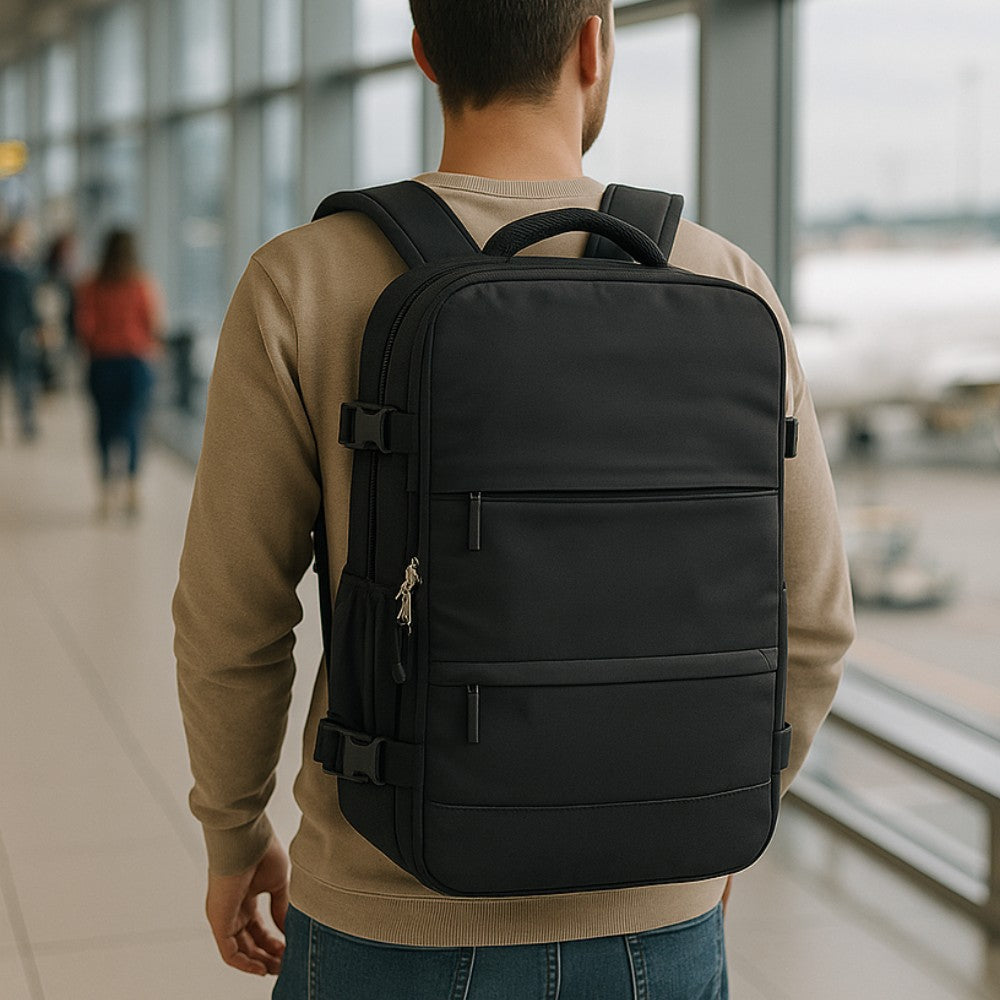 Travel Backpack – Suitcase-Opening Carry-On Rucksack