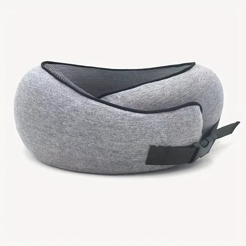 Travel Neck Pillow – 360° Support Flight Cushion