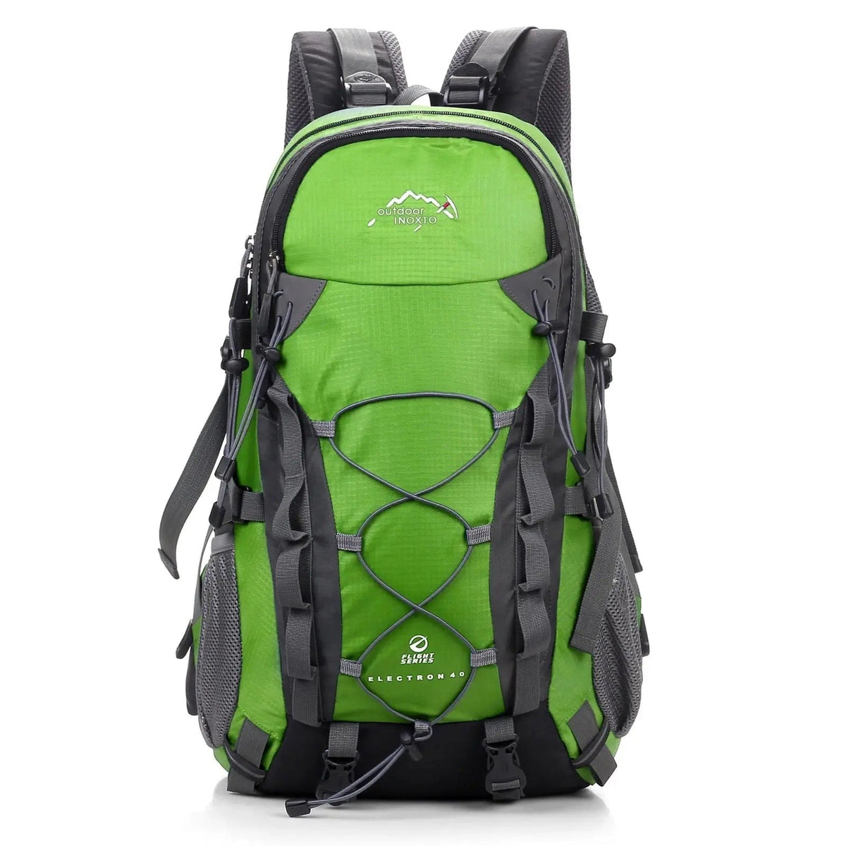 Trekking Backpack 40L – Waterproof Outdoor Rucksack – Green