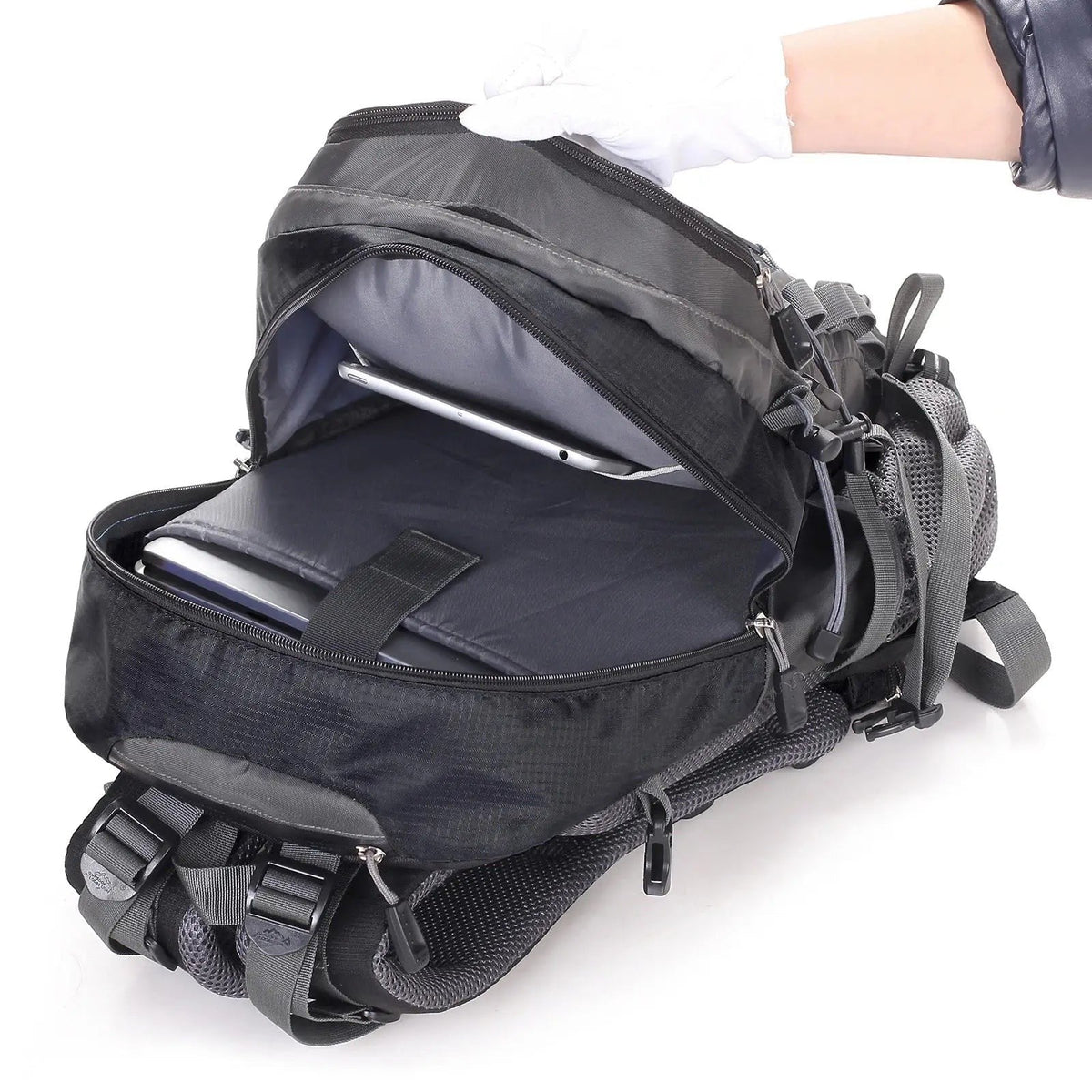Trekking Backpack 40L – Waterproof Outdoor Rucksack