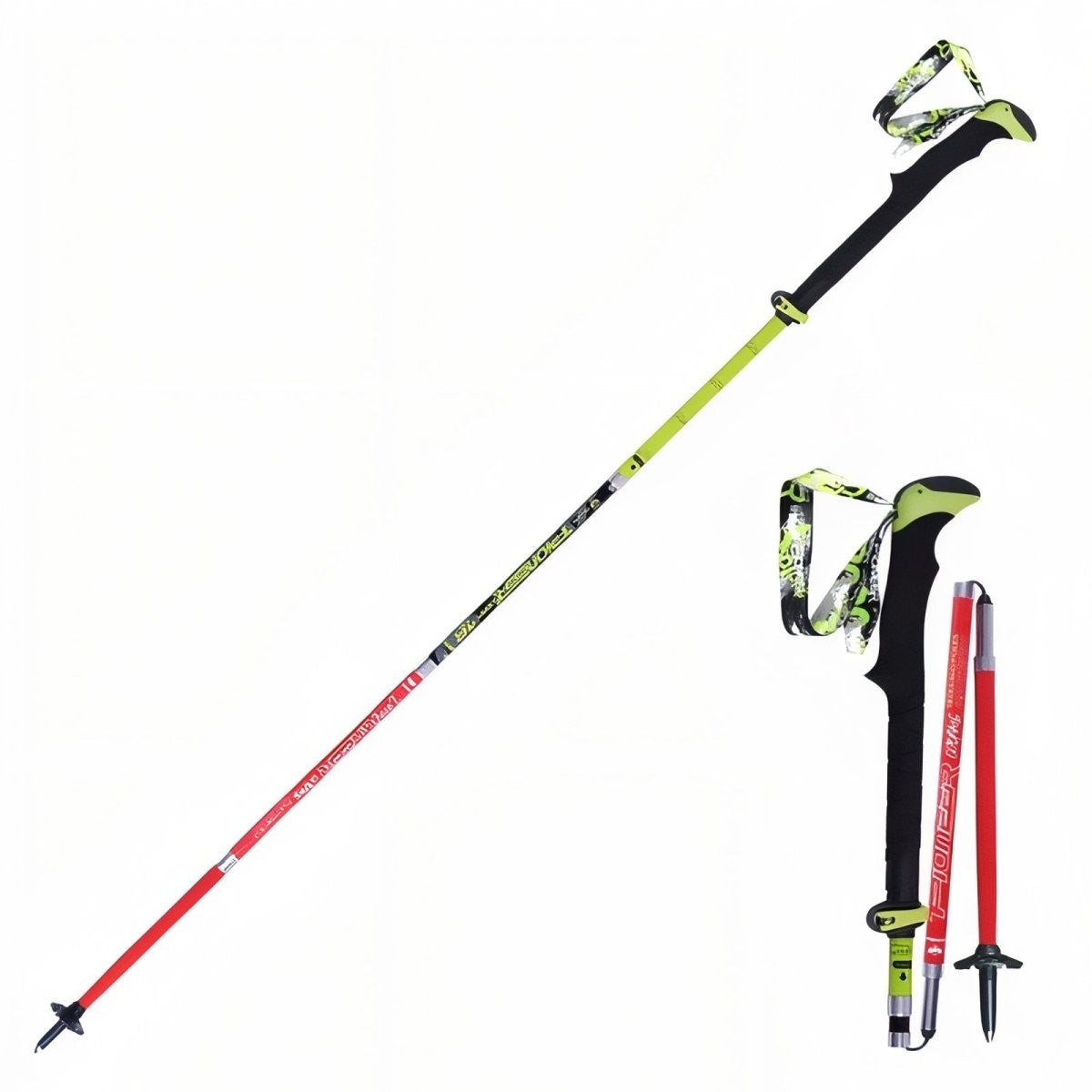 Trekking Pole – Lightweight Folding Carbon Hiking Pole
