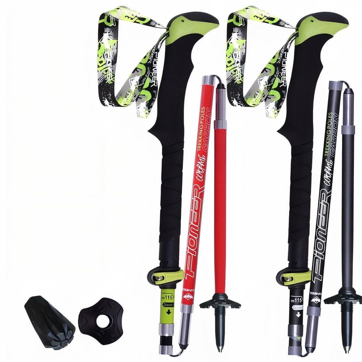 Trekking Pole – Lightweight Folding Carbon Hiking Pole