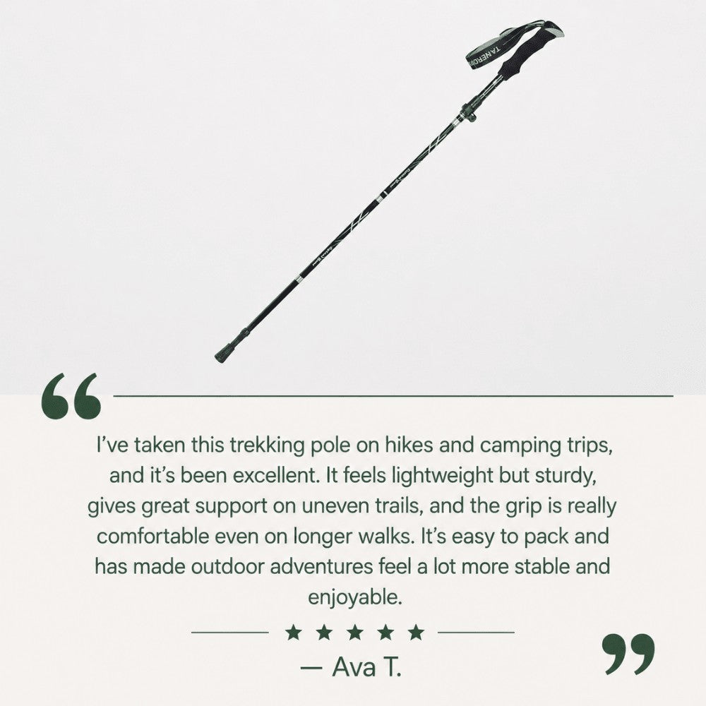 Trekking Pole – Lightweight Folding Hiking Pole