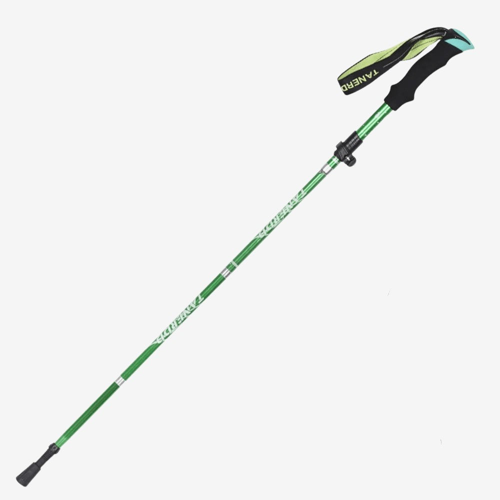 Trekking Pole – Lightweight Folding Hiking Pole – Green
