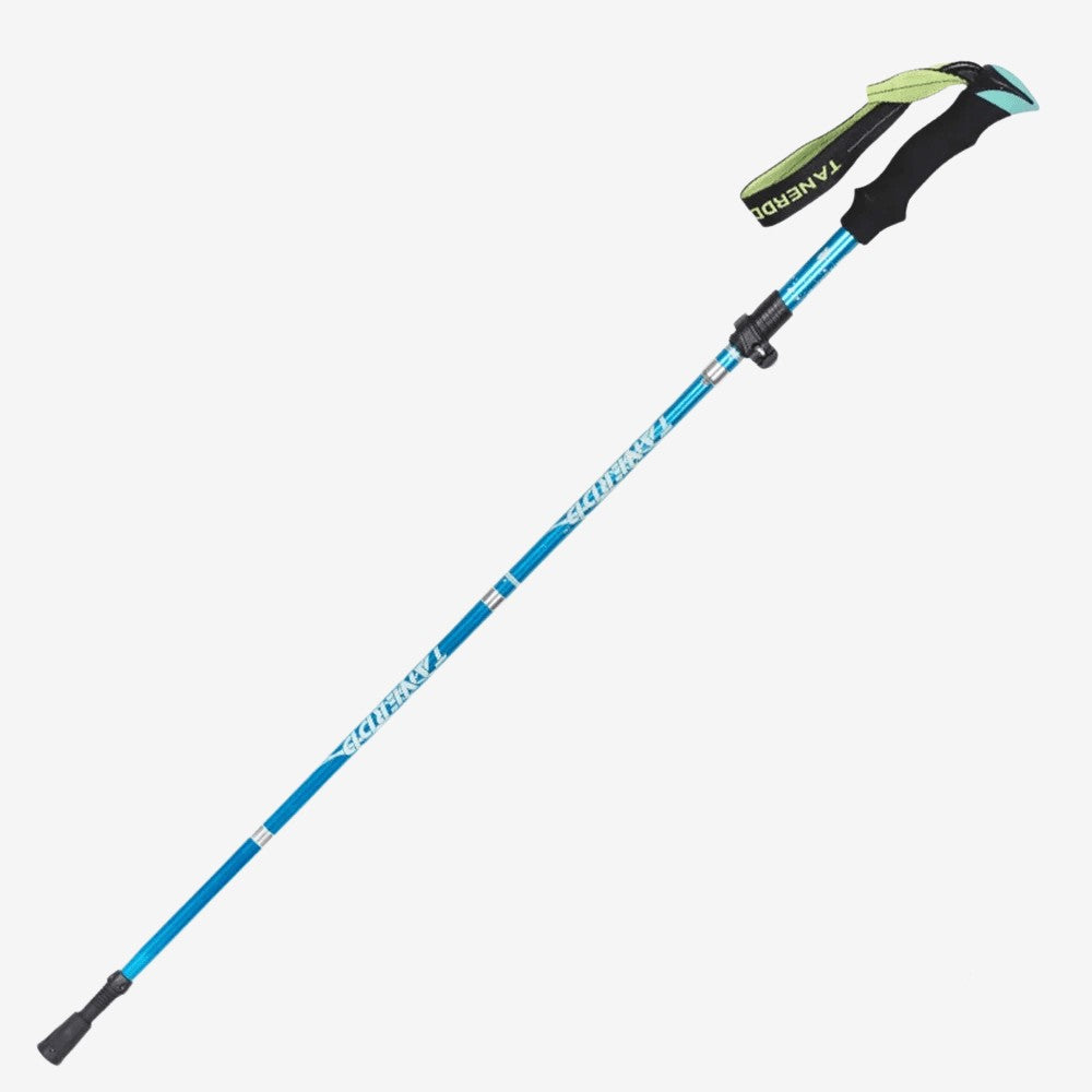 Trekking Pole – Lightweight Folding Hiking Pole – Sky Blue
