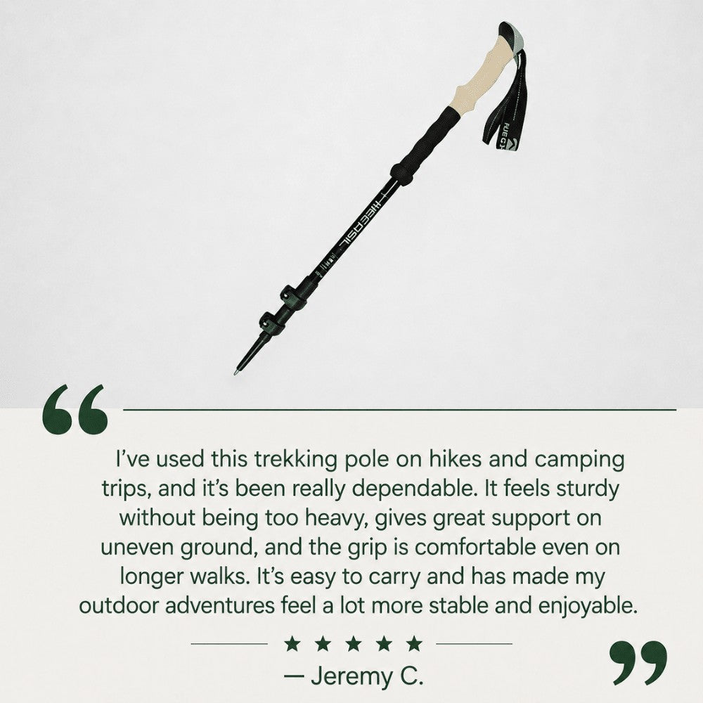 Trekking Pole – Lightweight Shock-Absorbing Hiking Pole