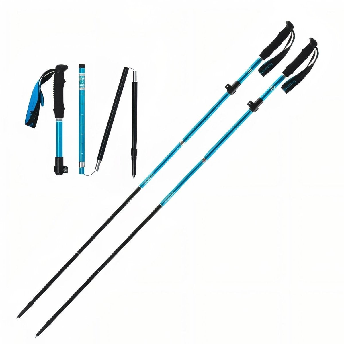 Trekking Poles – Lightweight Folding Hiking Poles