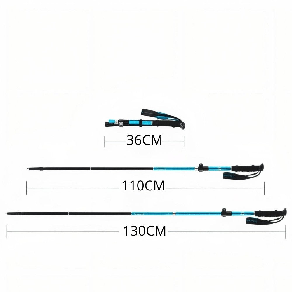 Trekking Poles – Lightweight Folding Hiking Poles