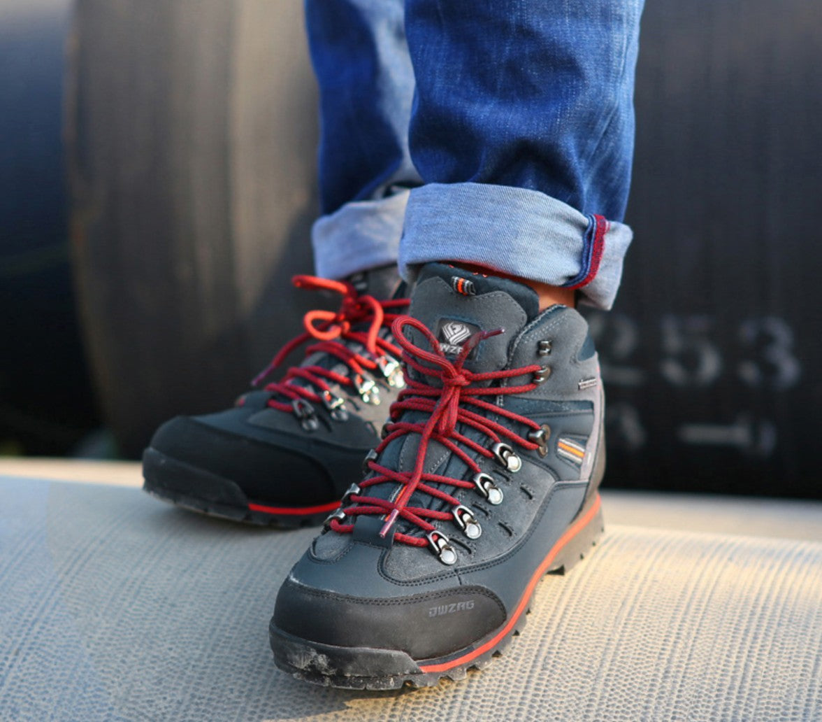 Trekking Shoes – Men's Waterproof Lightweight Hiking Boots