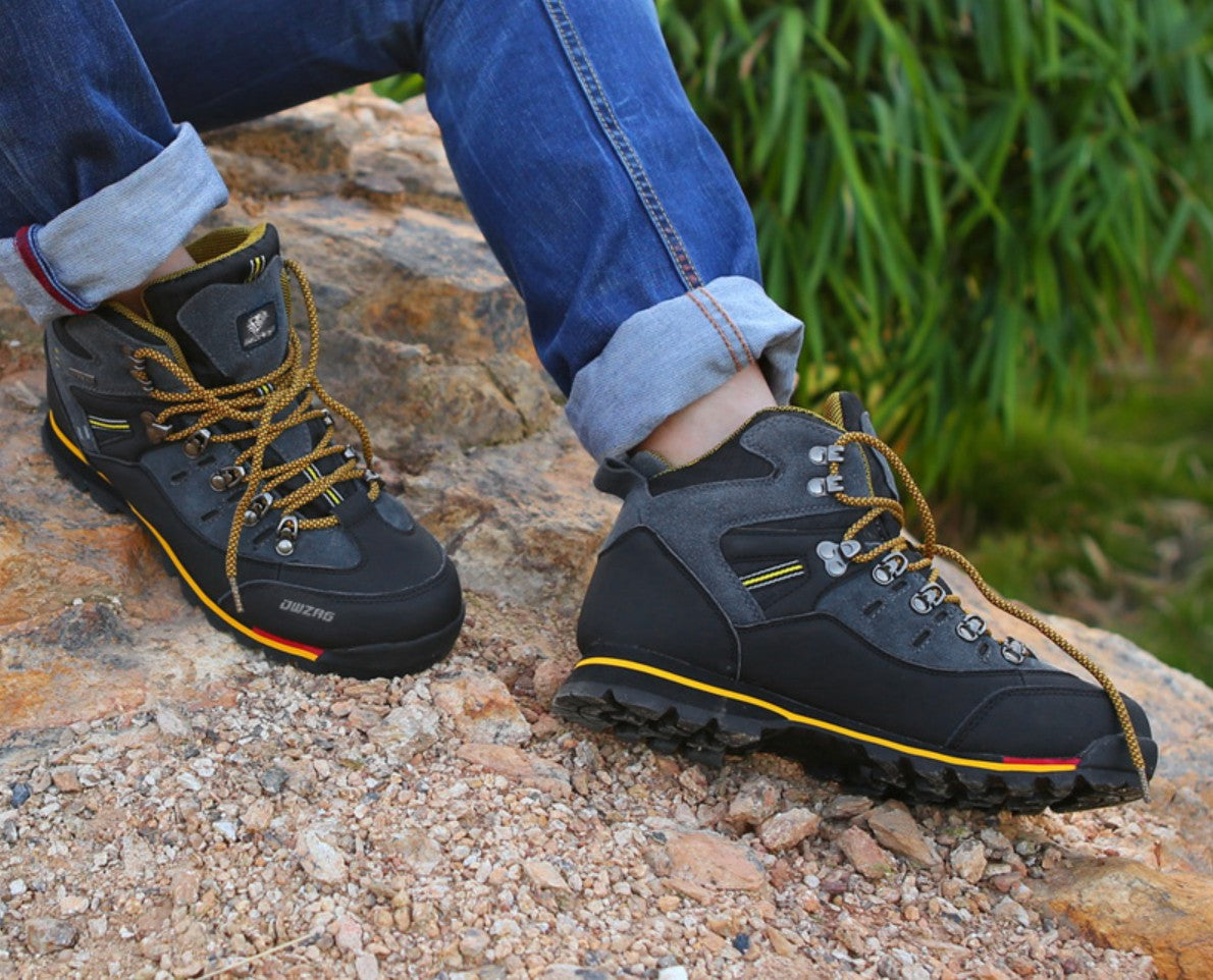 Trekking Shoes – Men's Waterproof Lightweight Hiking Boots