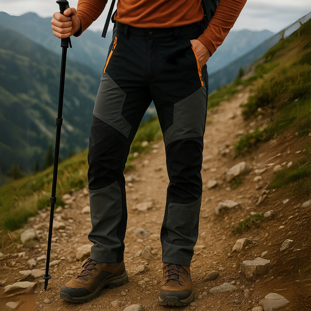 Trekking Trousers – Men's Lightweight Durable Hiking Trousers