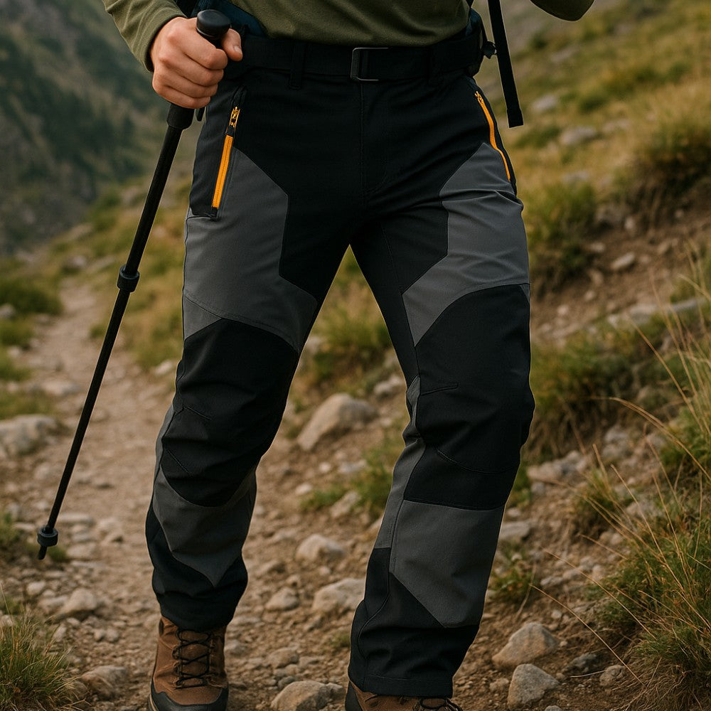 Trekking Trousers – Men's Lightweight Durable Hiking Trousers