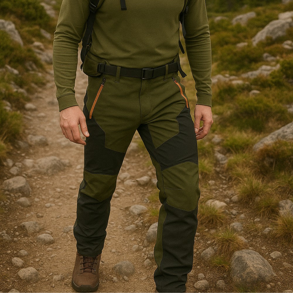 Trekking Trousers – Men's Lightweight Durable Hiking Trousers