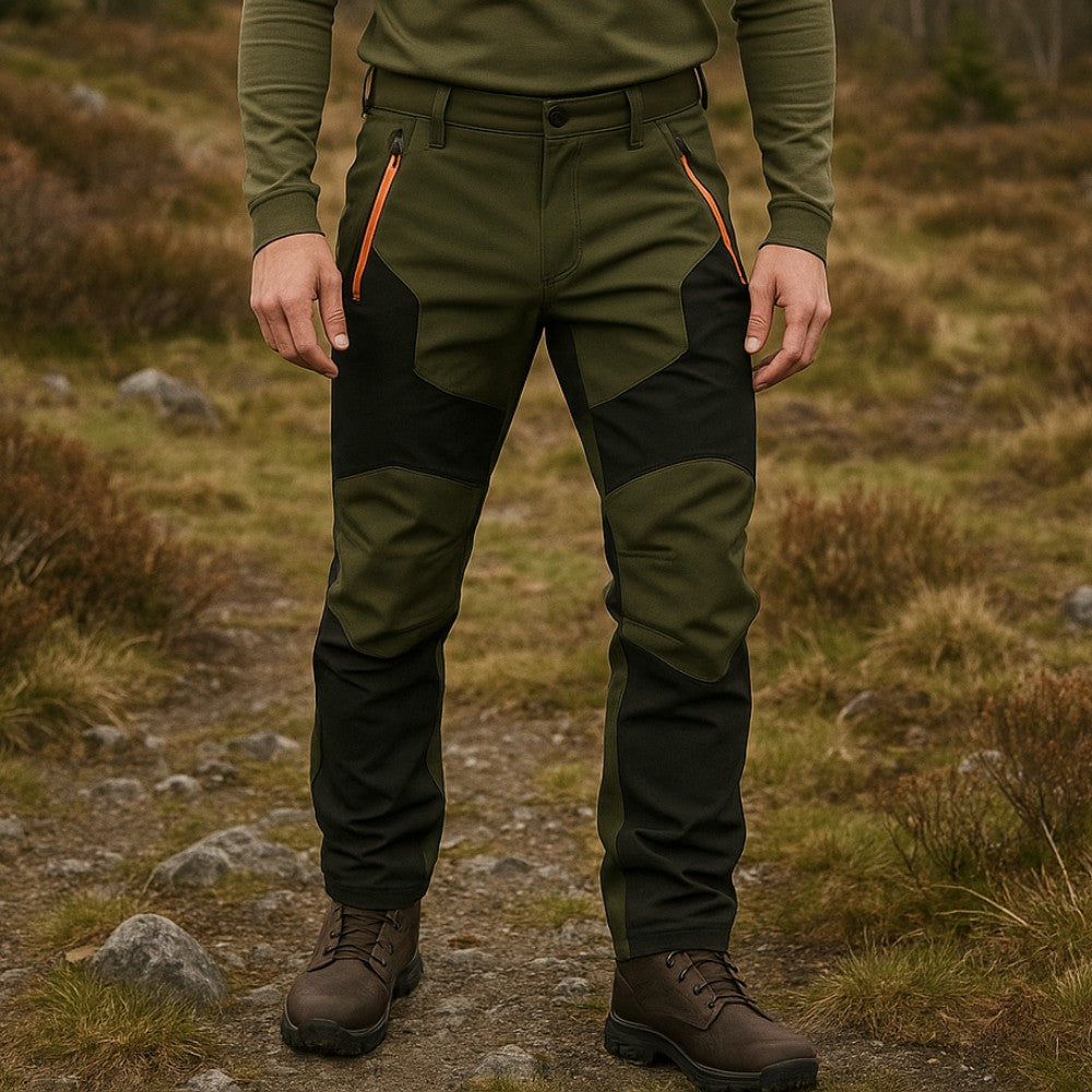 Trekking Trousers – Men's Lightweight Durable Hiking Trousers