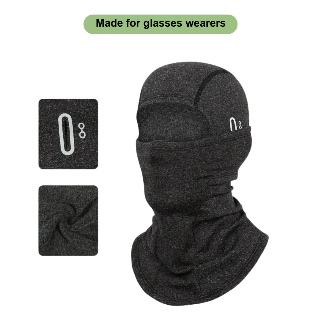Unisex Cycling Balaclava – Warm Windproof Winter Face Mask