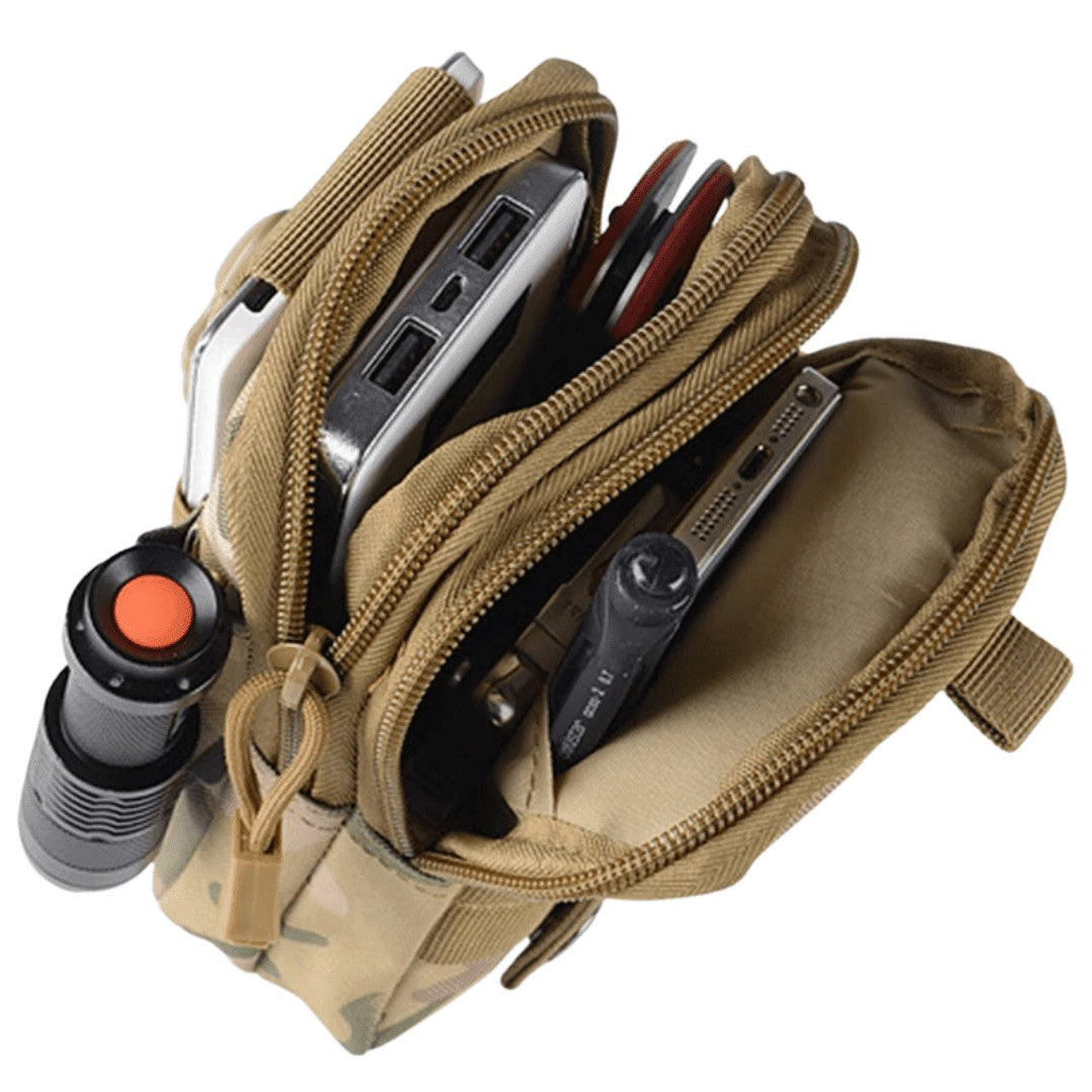 Waist Bag – Durable Water-Resistant Nylon Bum Bag