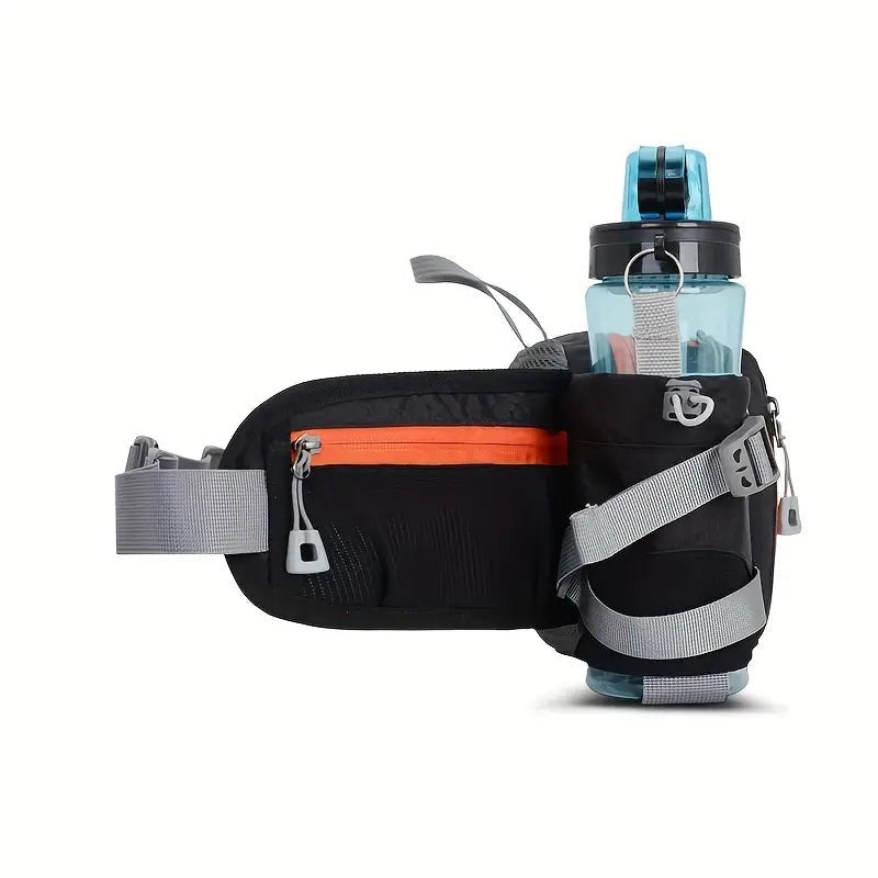 Waist Bag – Hiking Bum Bag with Water Bottle Holder