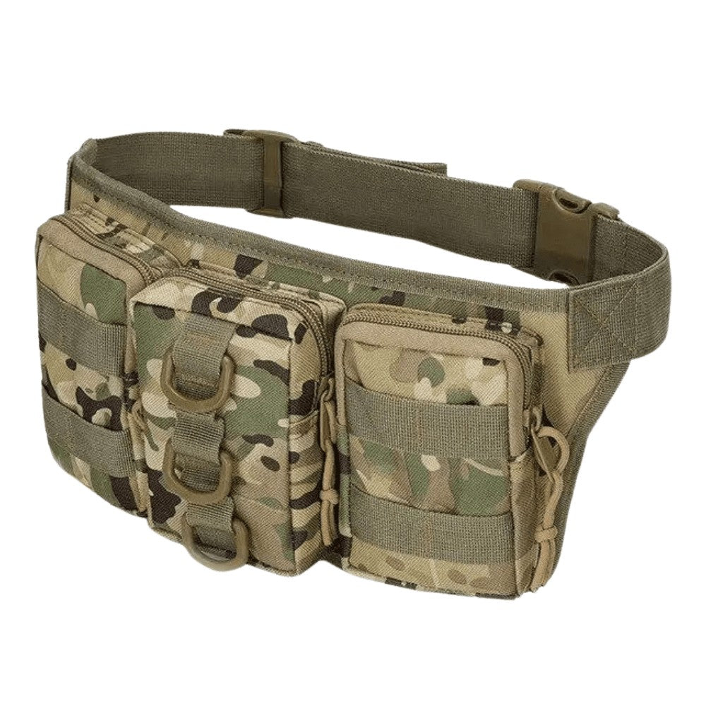 Waist Pack – Durable Adjustable 5L Bum Bag