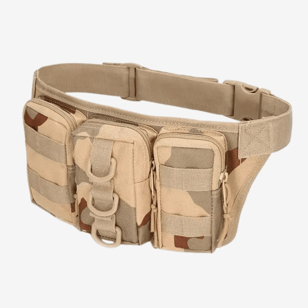 Waist Pack – Durable Adjustable 5L Bum Bag