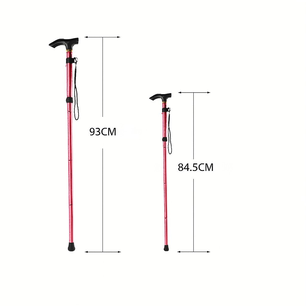 Walking Pole – Lightweight Adjustable Folding Trekking Stick