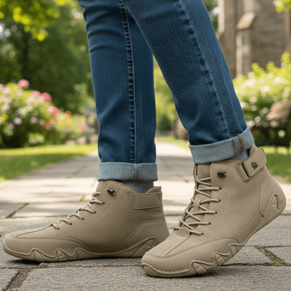 Walking Shoes – Lightweight Breathable Grip Trainers