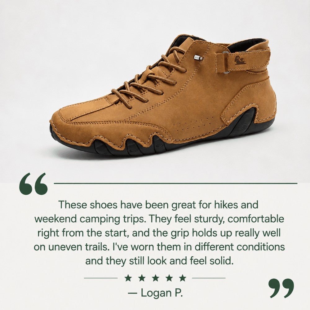 Walking Shoes – Lightweight Breathable Grip Trainers