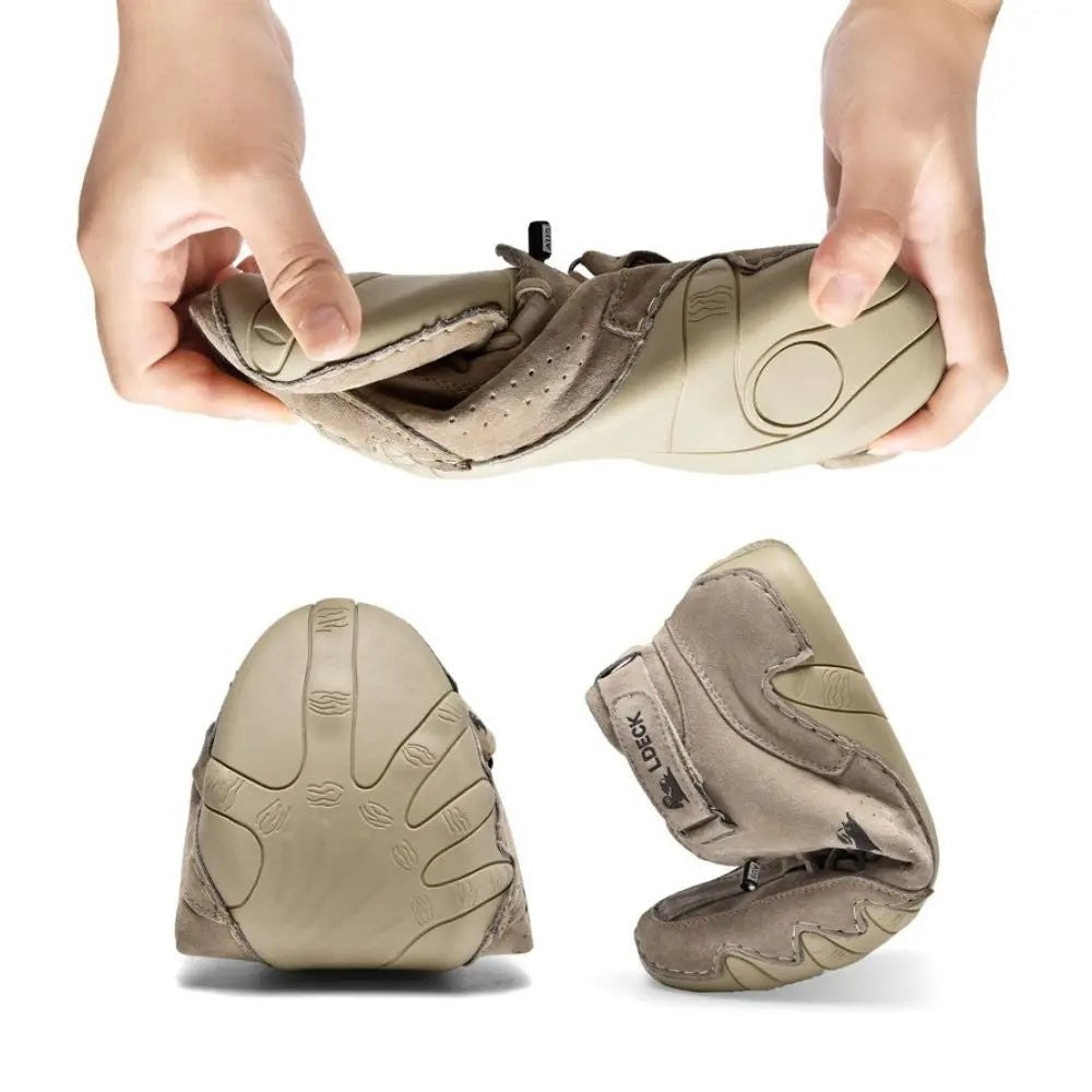 Walking Shoes – Lightweight Breathable Grip Trainers