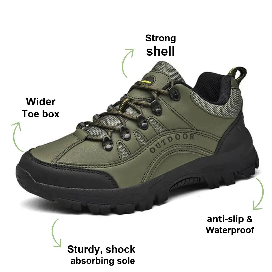 Walking Shoes – Men's Cushioned Comfortable Trail Shoes