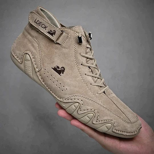 Walking Shoes – Men's Lightweight Breathable Grip Trainers