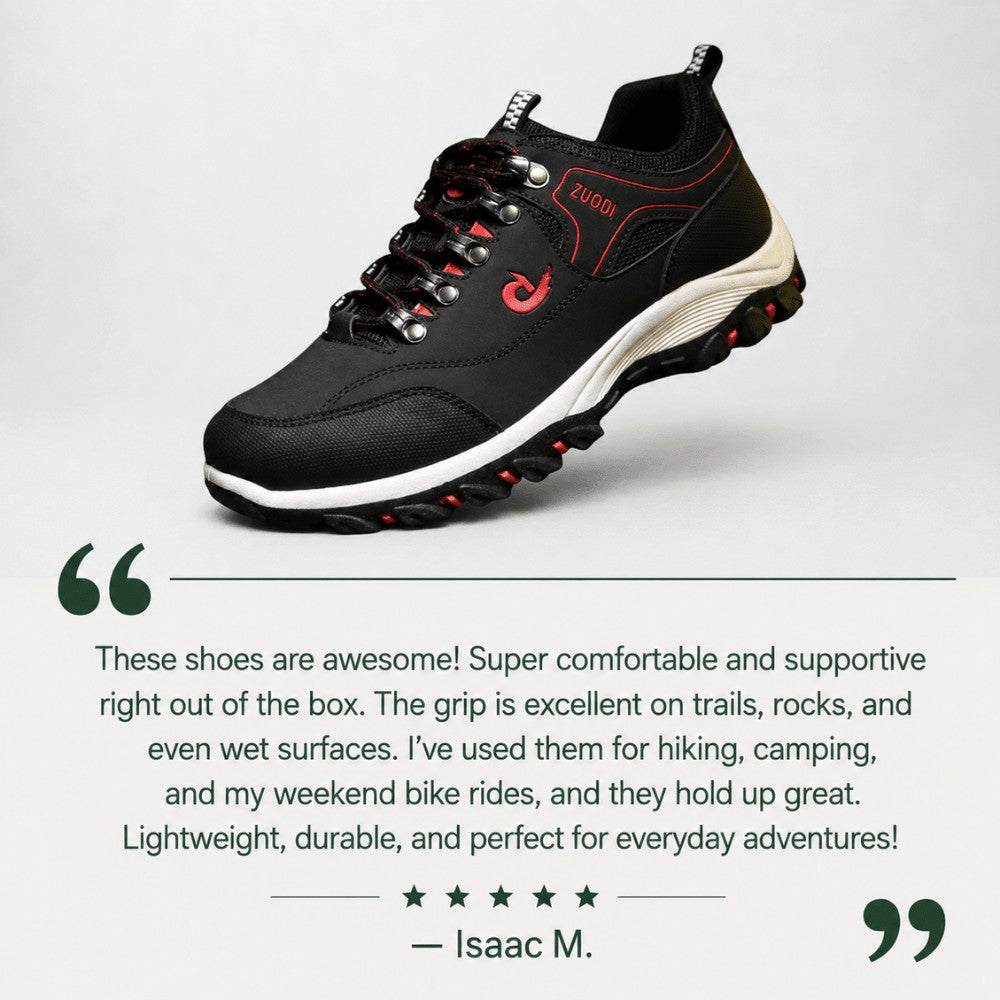 Walking Shoes – Men's Lightweight Durable Everyday Shoes