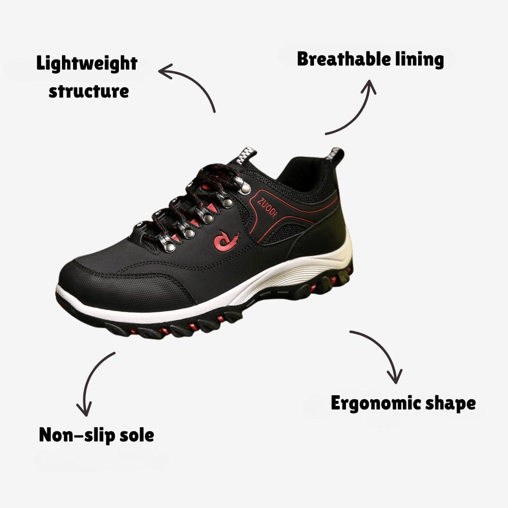 Walking Shoes – Men's Lightweight Durable Everyday Shoes