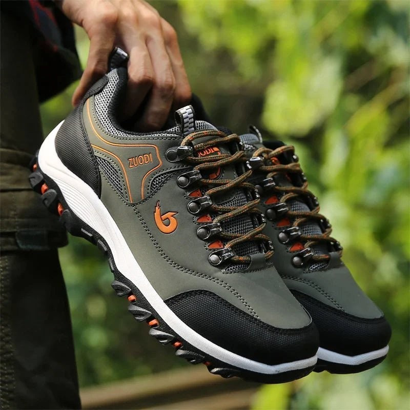 Walking Shoes – Men's Lightweight Durable Everyday Shoes – Green