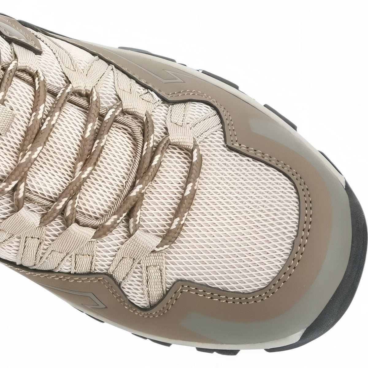 Walking Shoes – Men's Low-Cut Grippy Zigzag Sole Shoes