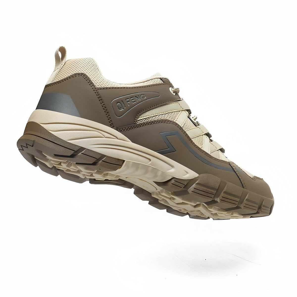 Walking Shoes – Men's Low-Cut Grippy Zigzag Sole Shoes