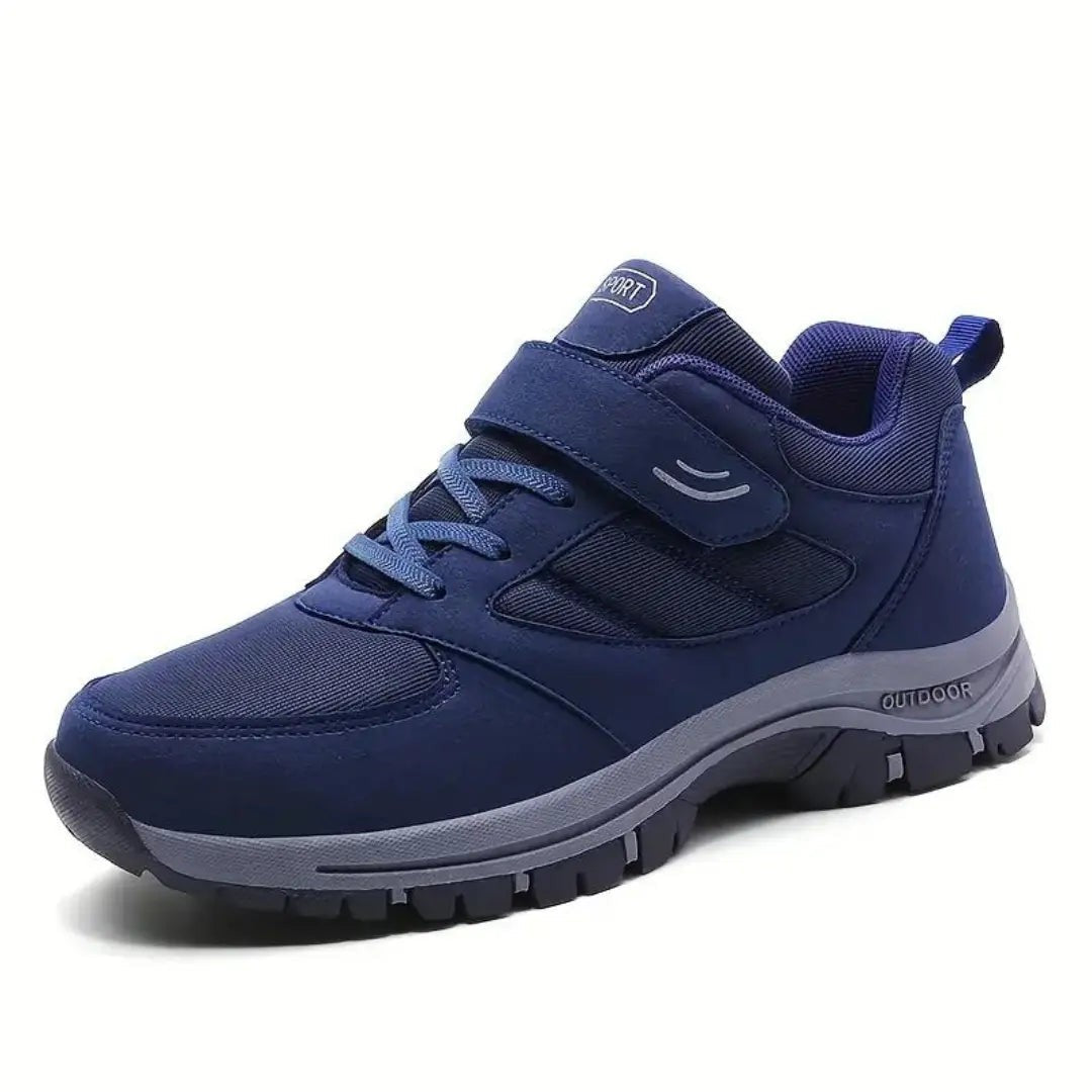 Walking Shoes – Unisex Cushioned Comfortable Trail Shoes – Blue