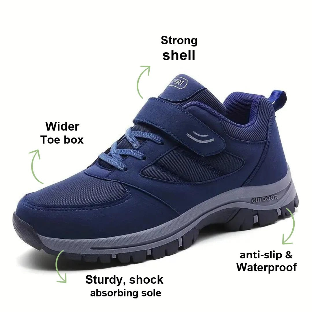 Walking Shoes – Unisex Cushioned Comfortable Trail Shoes