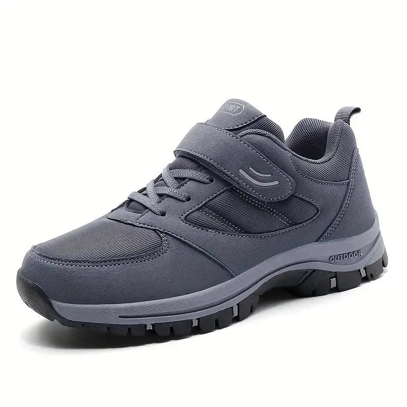 Walking Shoes – Unisex Cushioned Comfortable Trail Shoes – Grey