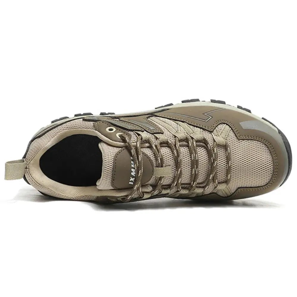 Walking Shoes – Unisex Waterproof Wide-Fit Trail Shoes
