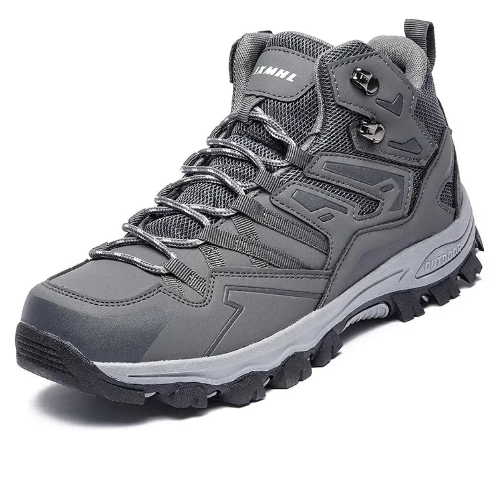 Walking Shoes – Unisex Waterproof Wide-Fit Trail Shoes