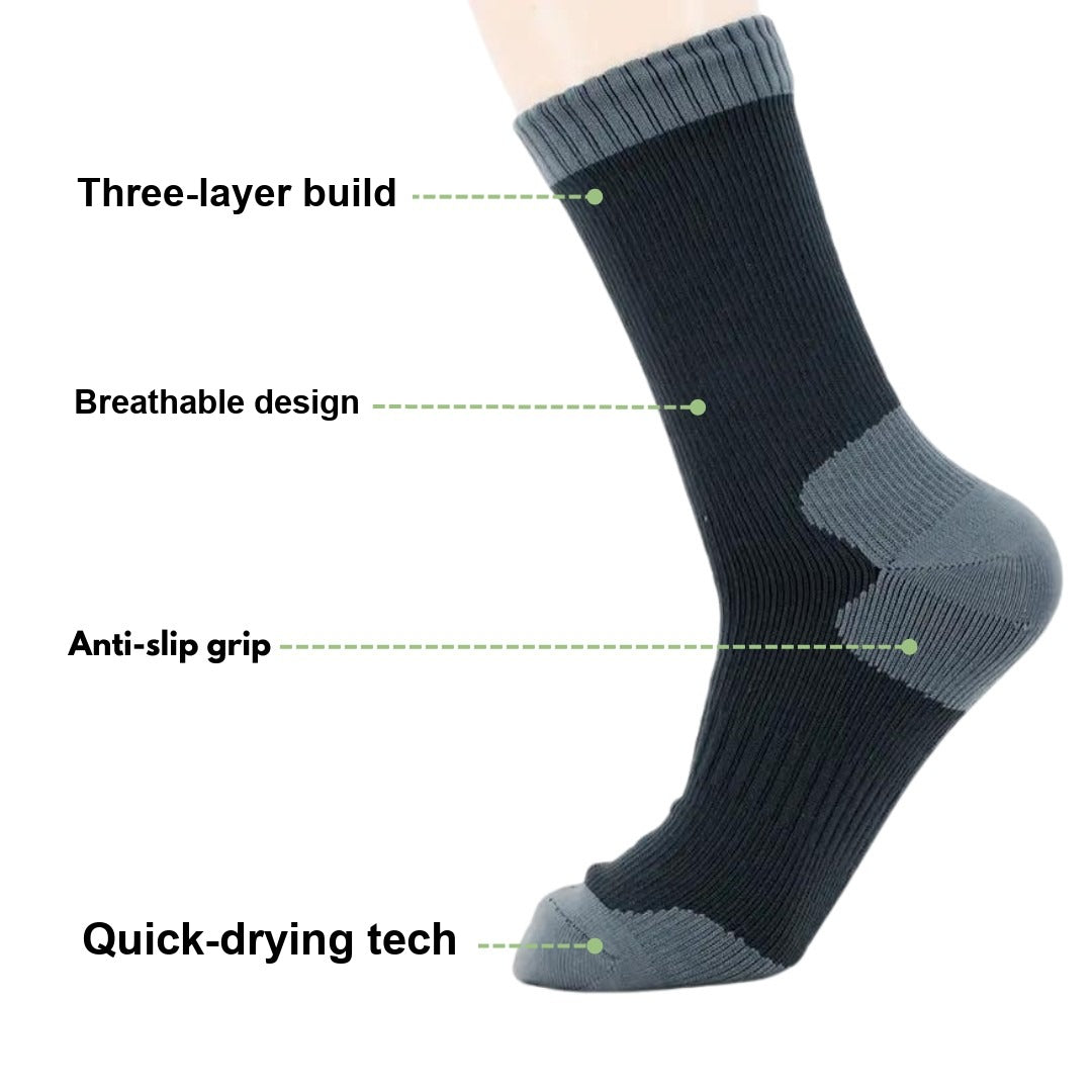 Walking Socks – Waterproof Breathable Pro Outdoor Socks