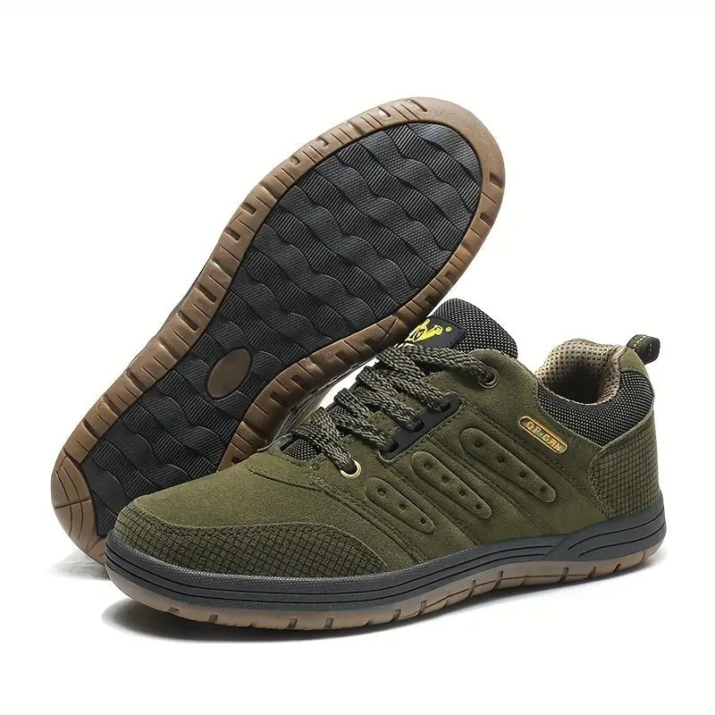 Walking Trainers – Men's Cushioned Breathable Everyday Shoes